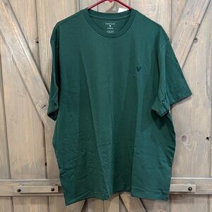 American Eagle Outfitters Forest Green Tee